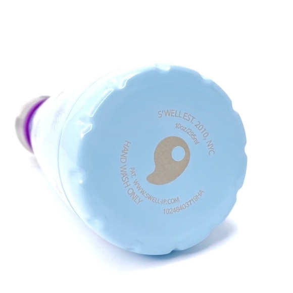 Frozen Water Bottle S’ip by S’well Disney II Elsa Stainless Steel Blue New - Picture 6 of 12